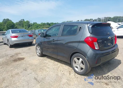2017 Chevrolet Spark Ls Cvt from USA, damaged, VIN KL8CB6SA9HC702451